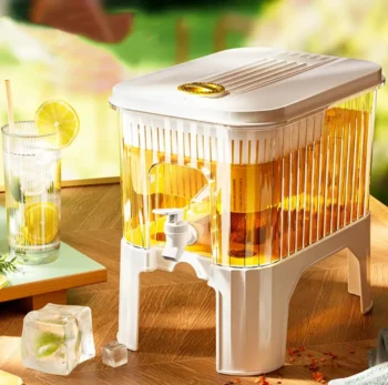 7L Cold Water Pitcher with Tap