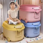 Beautiful Portable Baby Storage Box