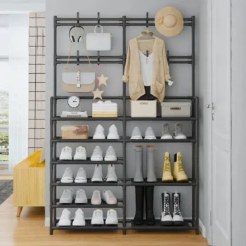 Dust Free Metallic Rack