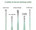 steel ear pick tool set