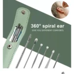 steel ear pick tool set