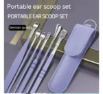 steel ear pick tool set