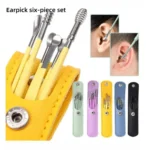 steel ear pick tool set