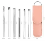 steel ear pick tool set