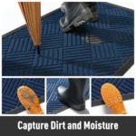 Non-Slip Rubber Doormat