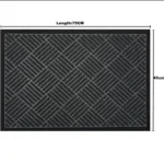 Non-Slip Rubber Doormat