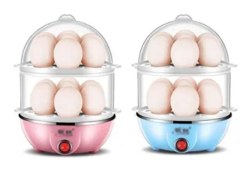 Double Layered Egg Boiler/Poacher