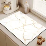 New Marble Kitchen Drain Mat