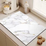 New Marble Kitchen Drain Mat