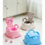 Bear & Panda Shaped Portable Baby Training Potty