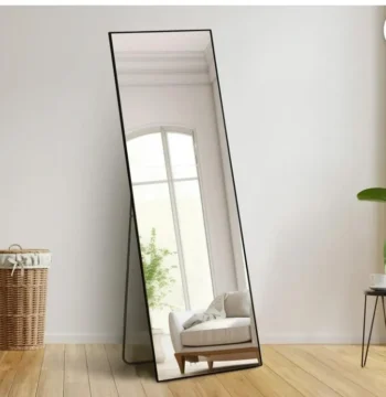 Floor standing mirror