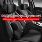 Car Headrest & Lumbar Support