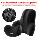 Car Headrest & Lumbar Support