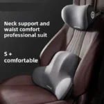 Car Headrest & Lumbar Support