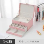 Multi-Layer Jewelry Storage Box