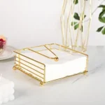 Luxury Metallic Serviette Holder 1 Luxury Metallic Serviette Holder
