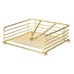 Luxury Metallic Serviette Holder