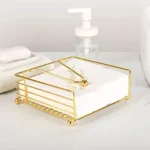 Luxury Metallic Serviette Holder