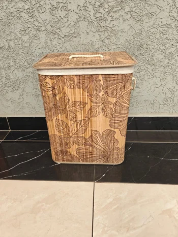 Foldable Bamboo Laundry Basket