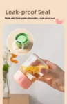 Multifunctional Glass Cups