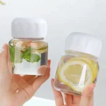 Multifunctional Glass Cups