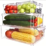Stackable Fridge Storage