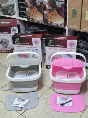 Electric Foot Bath Massager