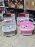 Electric Foot Bath Massager