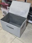 Collapsible Zipper Storage Box