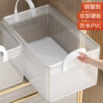Transparent Fabric Closet Organizer