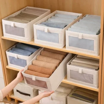 Wardrobe Storage Organizers