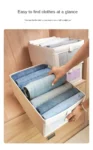 Wardrobe Storage Organizers