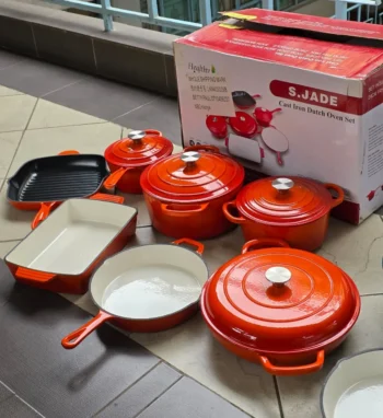 Enamel Cast Iron Cooking Pots