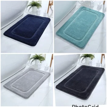Fluffy & Plush Bathroom Mat
