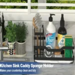 Kitchen Sink Drain Rack