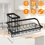 Kitchen Sink Drain Rack