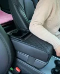 Car armrest cushion
