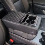 Car armrest cushion