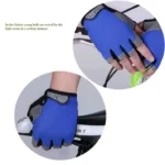 Gym Anti-Slip Half Finger Gloves