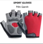 Gym Anti-Slip Half Finger Gloves