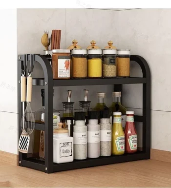 2-Layer Multifunctional Rack