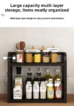 2-Layer Multifunctional Rack