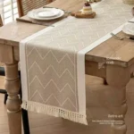 Cotton Linen Table Runner