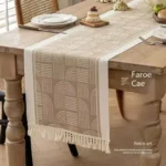 Cotton Linen Table Runner