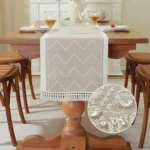 Cotton Linen Table Runner