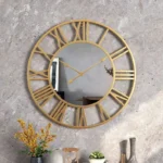 Metal Wall Clock