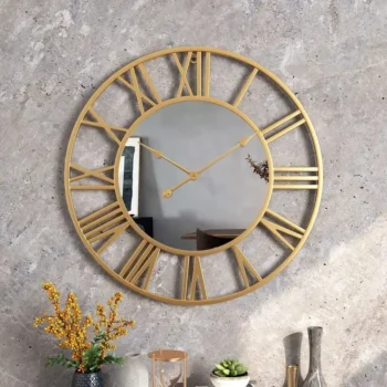 Metal Wall Clock