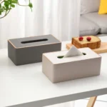 Leather Tissue Box