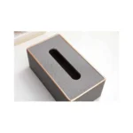 Leather Tissue Box