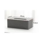 Leather Tissue Box